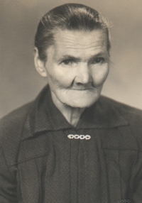 Grandmother Alžběta Pospíšilová 1877-1961