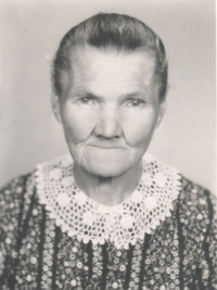 Grandmother Alžběta Pospíšilová