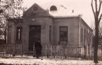 Baptist house of prayer in Zdolbunov in Volhynia before the Second World War