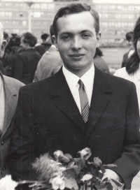 Dobroslav Stehlík, graduation 21 June 1969