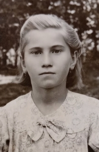 Emílie Švecová in 1947