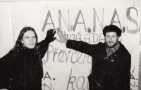 From the event of the association Ananas, 1988