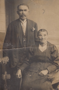 Grandparents of the witness Tomáš and Marie Kroupa