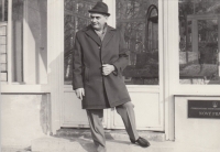 Bohumil Fučík in Františkovy Lázně in the 1960s