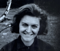 Vlastimila Pešková 20 years old, 1961