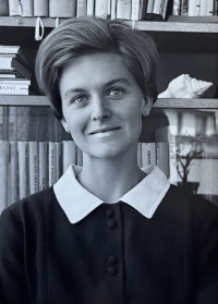 Vlastimila Pešková 20 years old, 1961