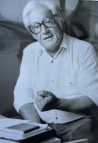 Husband Dalibor Pešek, 1995