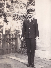 František Pavlis in Ústí nad Labem, circa 1966