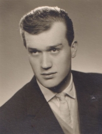 František Pavlis shortly after graduation, early 1960s