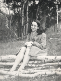 Wife Mlada Křížová, April 1973