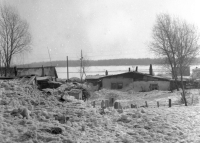 In Winter, Barnaul, Siberia, USSR, 1973