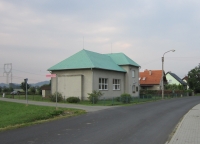 Prayer house of the baptist congregation in Vikýřovice