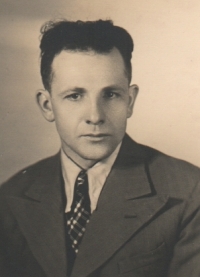 Father Vladimír Stehlík in 1947