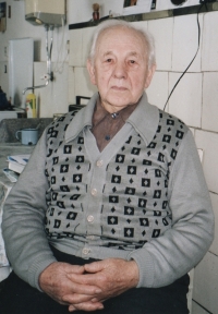 Father Vladimír Stehlík in 2000