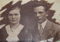 Parents Amálie and Vladimír Stehlik in about 1940