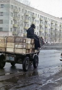 Barnaul, Siberia, USSR, 1973