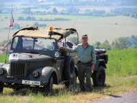 Milan Vlček as a lover of military history