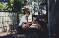 Petr Kulhánek in Australia in 1996