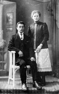 Father Josef Matuška and mother Gertruda, née Sládková