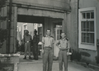 Members of the Czechoslovak DKNS group in Daegu, South Korea