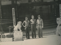 Members of the Czechoslovak DKNS group in Daegu