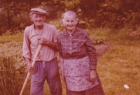 Grandparents of Máří Magdalena Hajšmanová