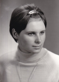 Photograph for ID card, 1972