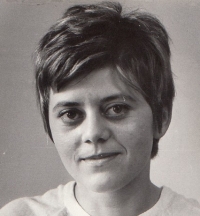 Miloslava Krumlova, 1975