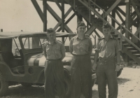 Members of the Czechoslovak DKNS unit in Busan