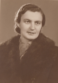 Mum of Ladislav Kukla Jaroslava Kuklová