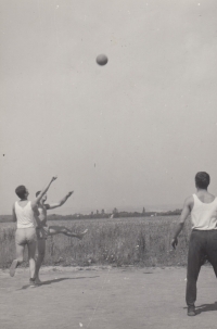 Volleyball at the military service, 1966-1968