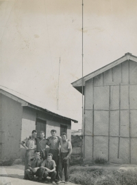 Czechoslovak soldiers from the second DKNS group in Korea