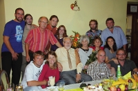 The whole Bláha family