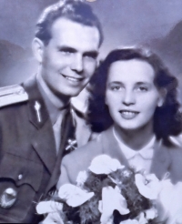 Wedding photograph 1952