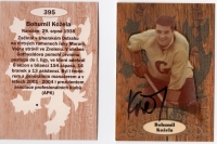 Hockey card of Bohumil Kožela