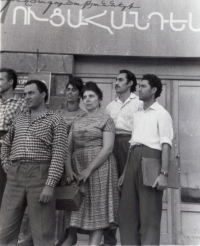 Exibition of the Five, 1962