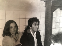 Jaroslav and Simona Růžičkovi, trip of Havlíček's youth, 1980s