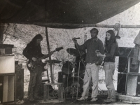 Concert in Usti nad Orlici, 80s