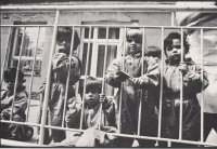 Photo from the book Workshop '88 Aš. Photo: Jan Schýbal, from the Children's Shelter series