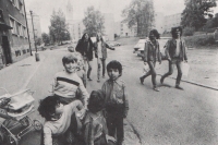 Photo from the book Workshop '88 Aš. Photo: Miroslav Hucek, from the Aš series