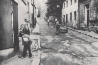 Photo from the book Workshop '88 Aš. Photo: Miroslav Hucek, from the Aš series