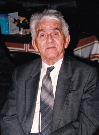 Father of Lucie Lucká, Štěpán Lucký