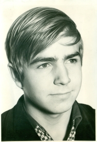 Pavel Marek in 1972