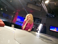 On Dozhd TV channel, Moscow, 2016