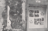 Photo from the book Workshop '88 Aš. Photo: Zbyněk Illek, from the Aš Inscribed series