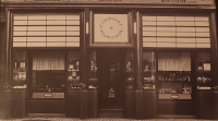 The shop of Čeněk Lejhanc around 1930