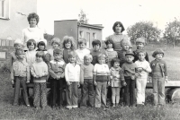 Kindergarten Prameny, 1980