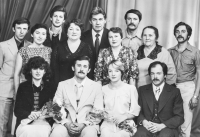 Wedding of the eldest son Vladimir, Kiev, 1980.