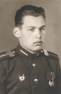 Alexander Muratov, Moscow, 1950.