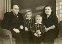 The Marek family at the turn of the 1950s and 60s